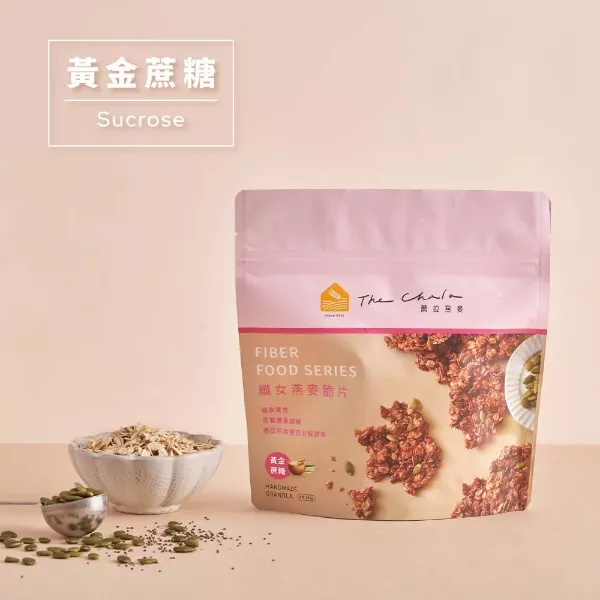 【The Chala】黃金蔗糖 纖女燕麥脆片_150g