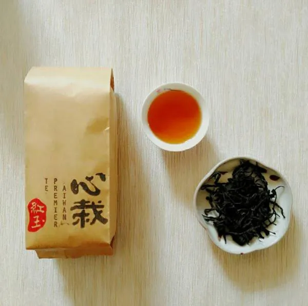 手採條索-紅玉紅茶75g